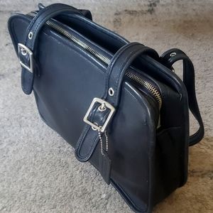 Vintage Coach Shoulder Handbag